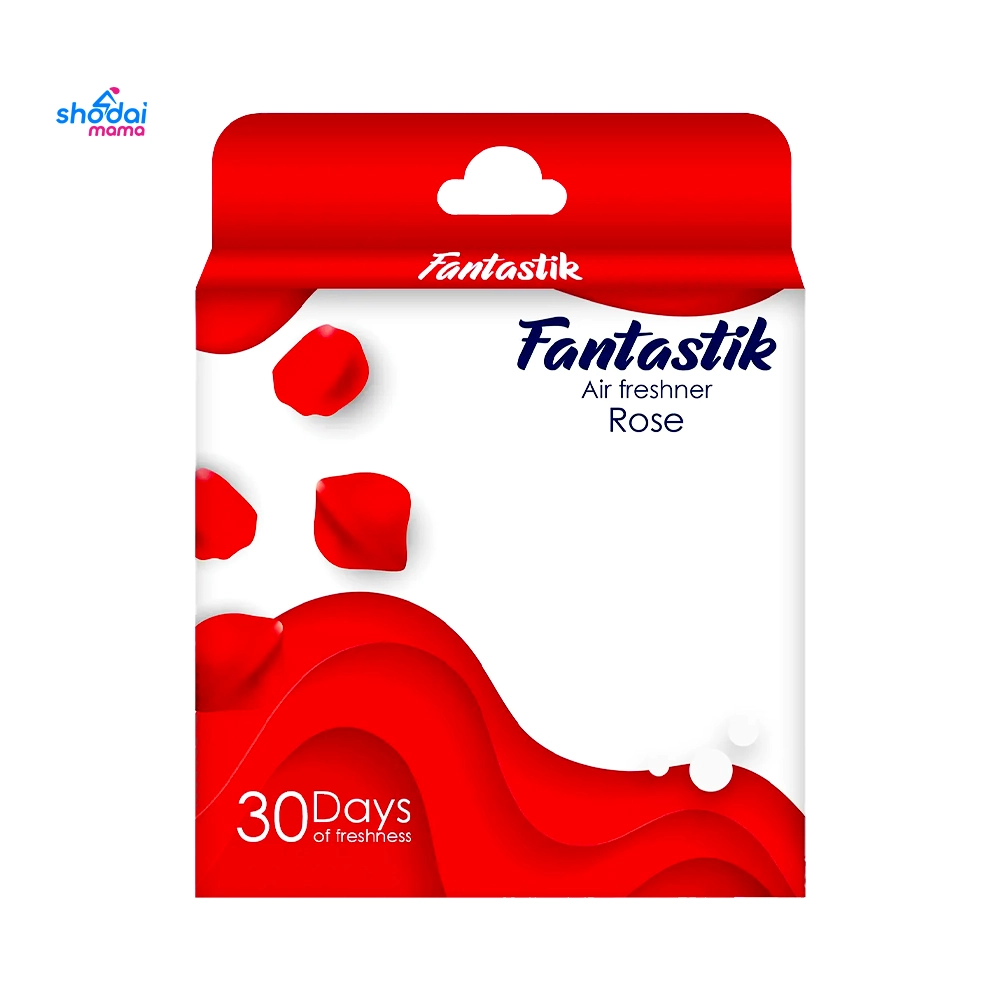 Fantastik Air Freshener Rose 50gm